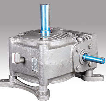 Vertical Up Worm Reduction Gearbox