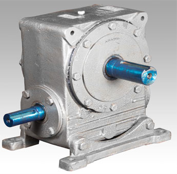 Adaptable Worm Reduction Gear Box
