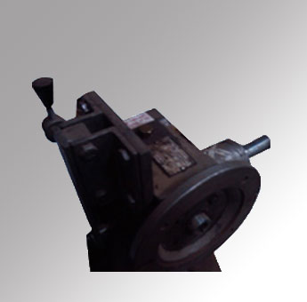 Customized Worm Gearbox - With Manual Clutch Design