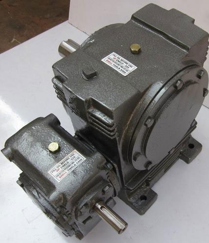 Under driven Worm Reduction gearbox