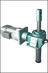 helical worm gearbox