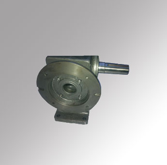 Helical Worm Gearbox With Double Out