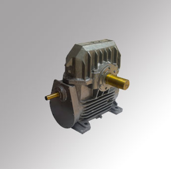 Helical Worm Gearbox With Top Bottom