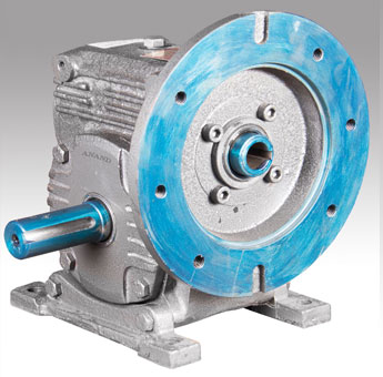 Motorised Worm Gearbox