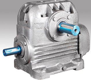 Under driven Worm Reduction gearbox