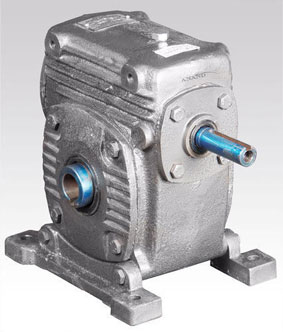 Under driven Worm Reduction gearbox