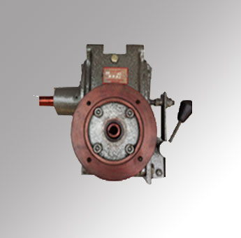 Special Worm Gearbox With Clutch - 1<