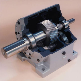 Under driven Worm Reduction gearbox