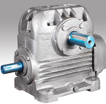 Under Driven Worm Reduction Gearbox