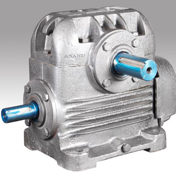 Under Drive Worm Reduction