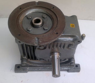 Under driven Worm Reduction gearbox